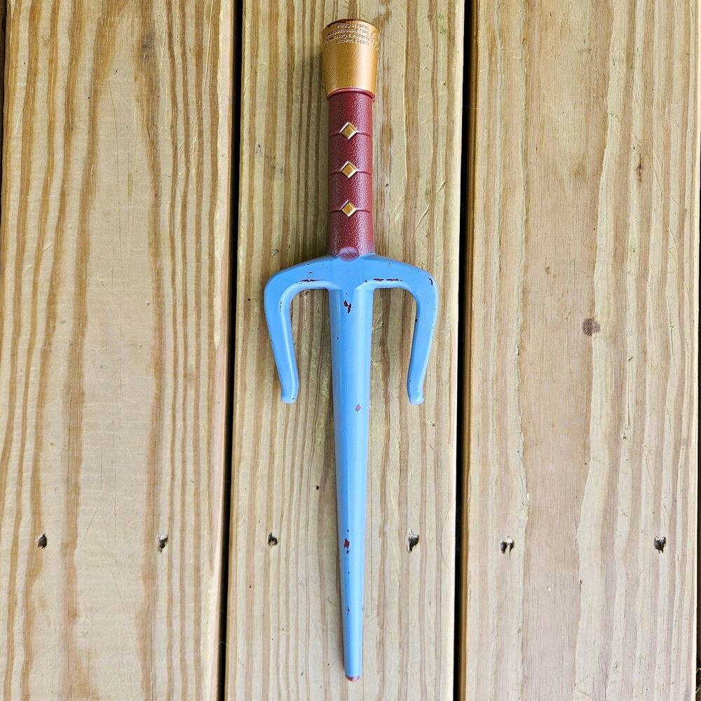 Teenage Mutant Ninja Turtles Replacement Plastic Sai 15" Viacom Custom Prop